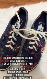 womens vans sale size 6