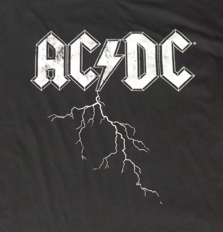 H and m ac dc shirt clearance