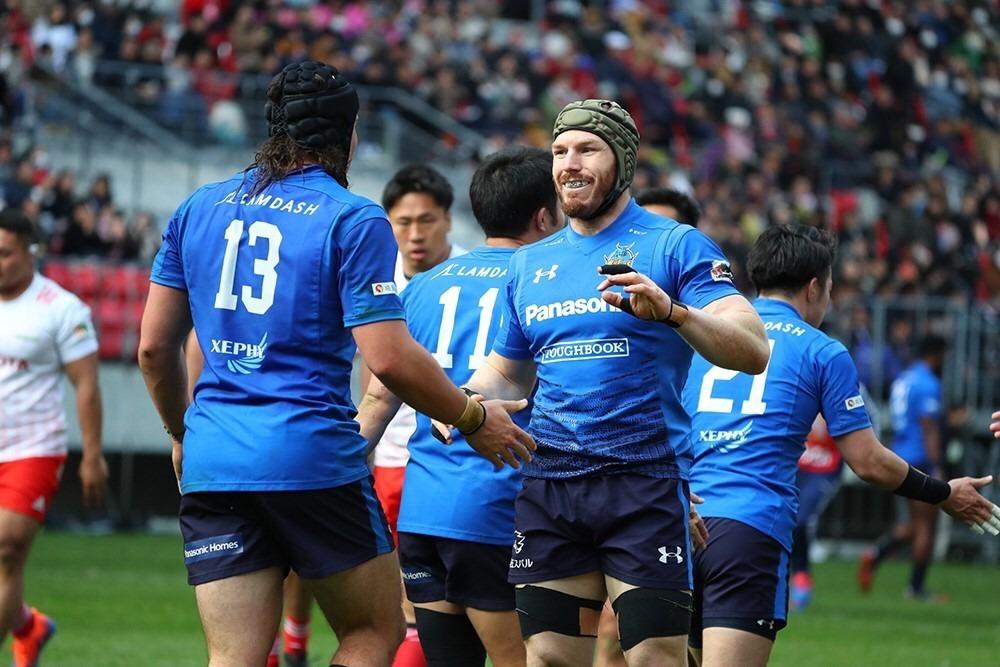 PANASONIC WILD KNIGHTS JERSEY 2020