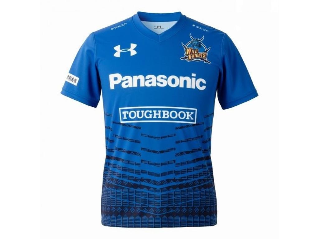 Panasonic wild knights clearance jersey