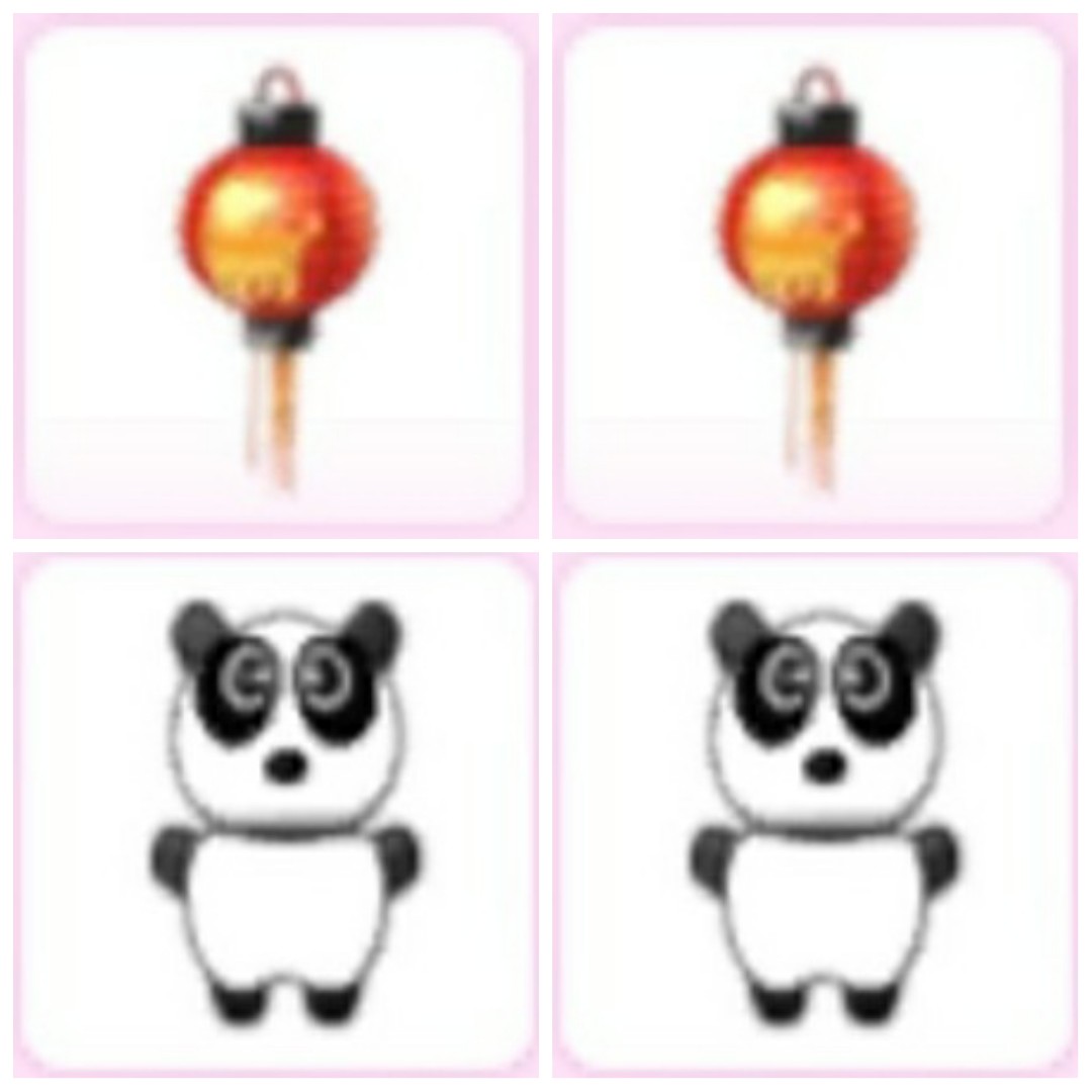 Panda Pal Chinese Lantern Adopt Me Roblox Video Gaming Gaming Accessories Game Gift Cards Accounts On Carousell - what does the panda pal look like on roblox
