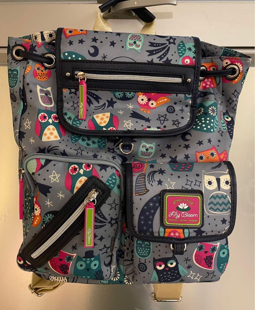 Patterned bag pack 背囊 （分類：背囊）位於 Hong Kong。 由 tiffanywok 提交（商品編號 1069123602，圖片 1）。簡介： Completely new, bought in USA。