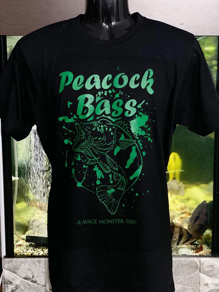 Peacock bass, Men’s Fashion, Tops & Sets, Tshirts & Polo Shirts on