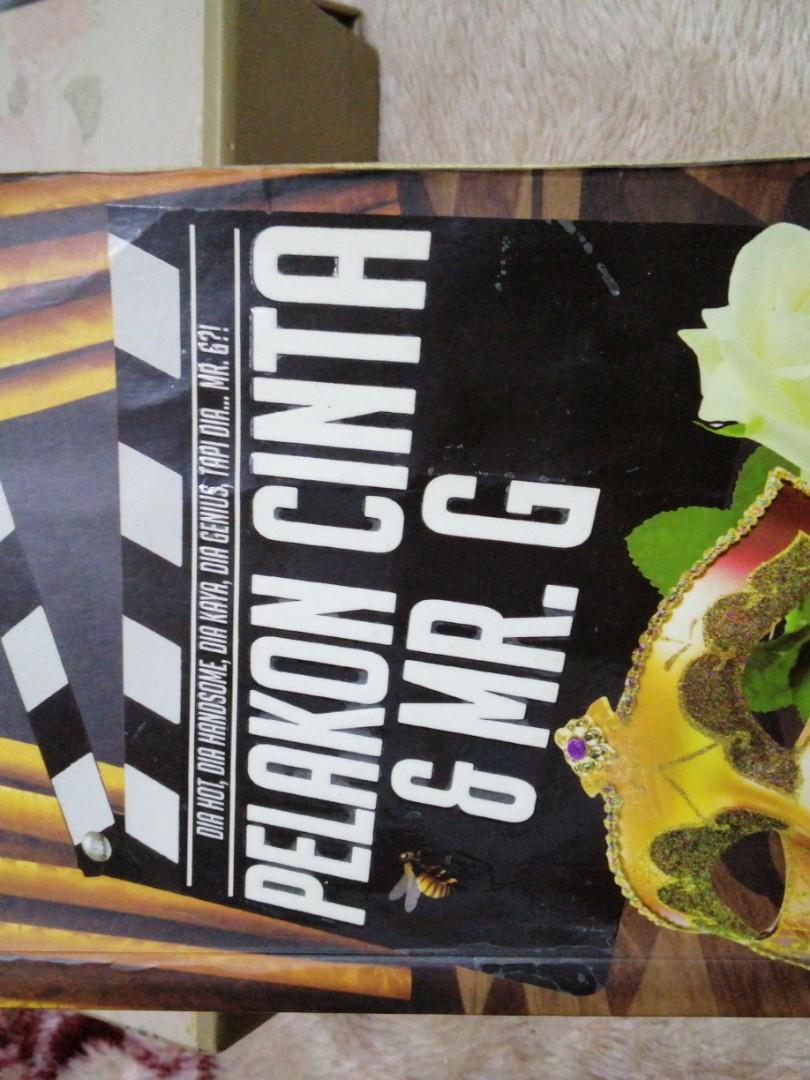 Pelakon Cinta Mr G Books Stationery Books On Carousell