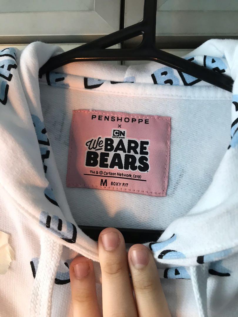 We bare bears hoodie penshoppe