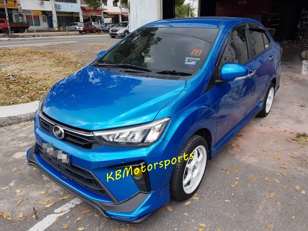 Perodua bezza full shop body kit