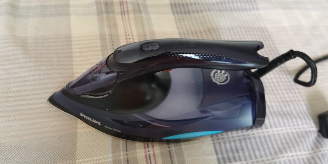 Philips Azure Elite steam iron optimal temp 3000w -MOVING OUT SALE, TV ...