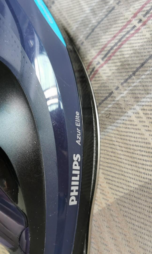 Philips Azure Elite steam iron optimal temp 3000w -MOVING OUT SALE, TV ...