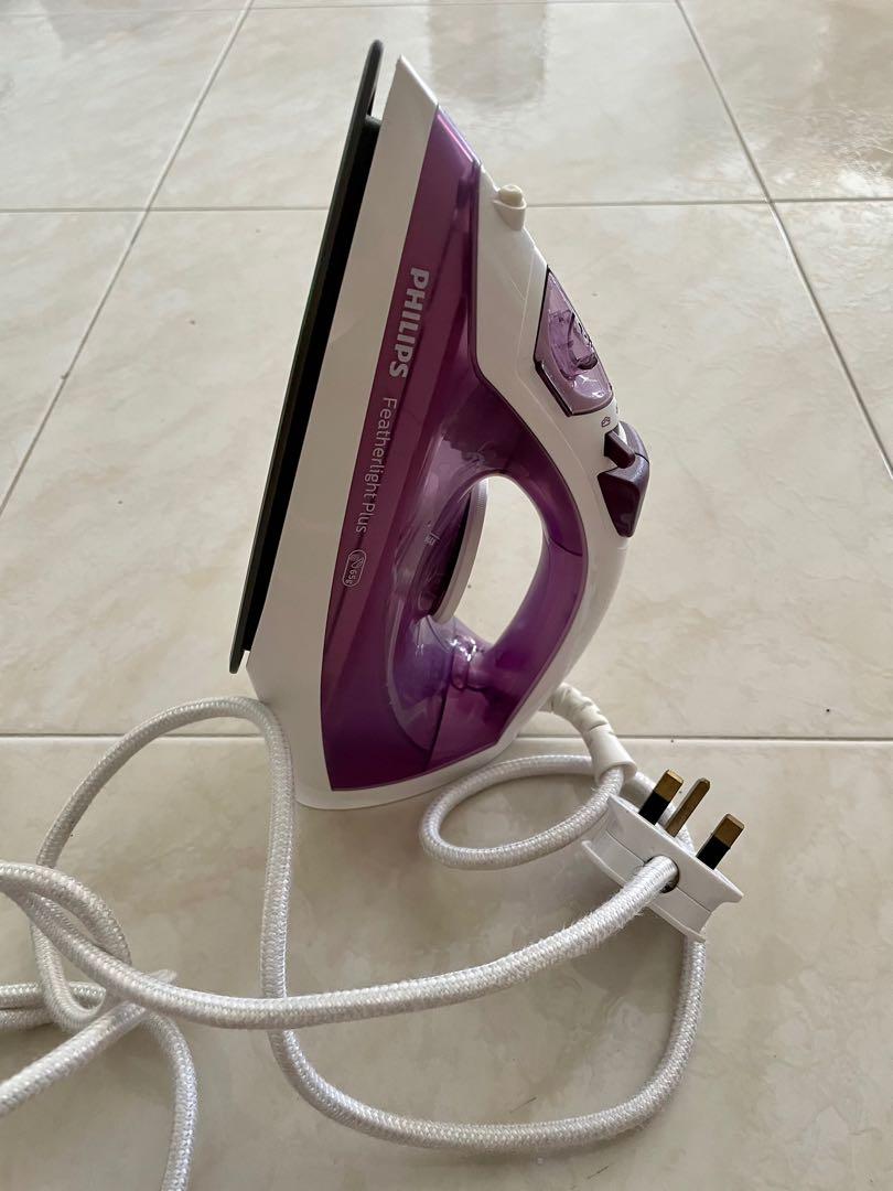 philips iron featherlight plus