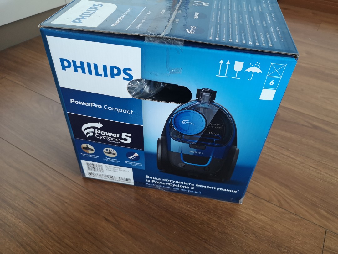 Philips Vacuum Cleaner, TV & Home Appliances, Vacuum Cleaner