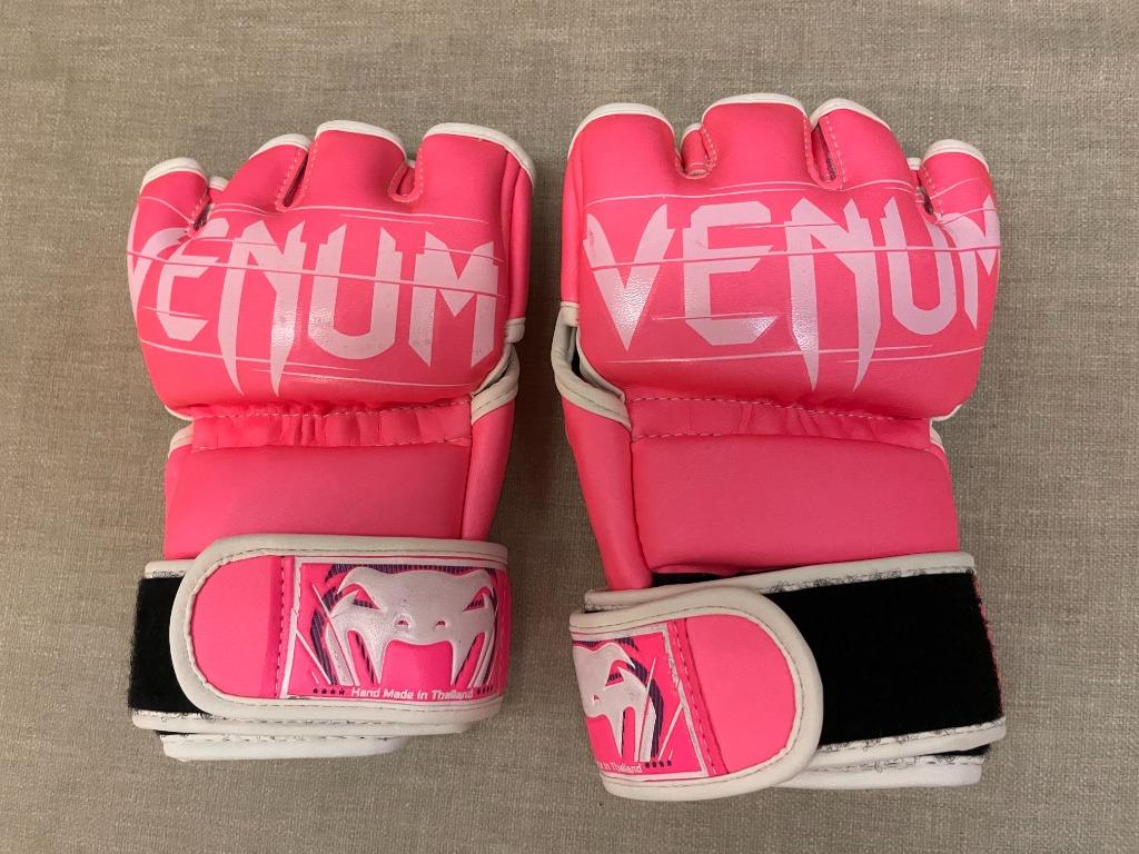 Mma gloves pink online