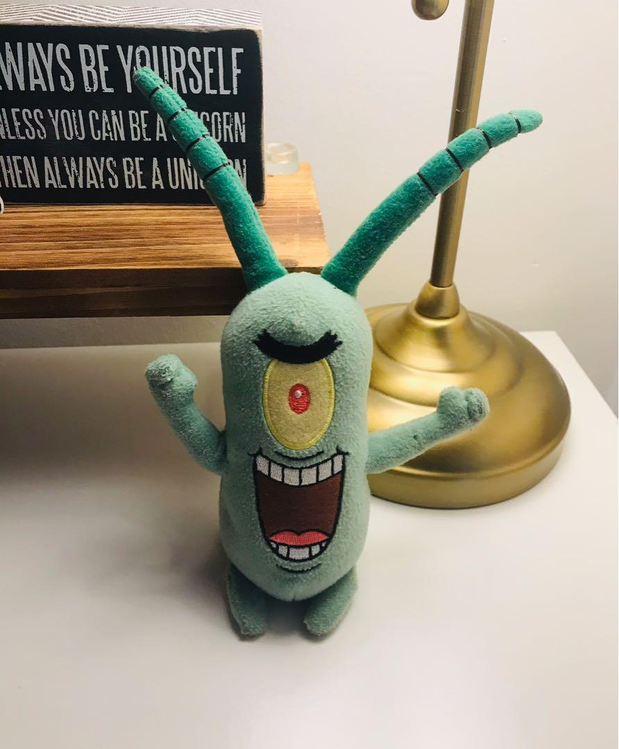 Plankton stuffed toy
