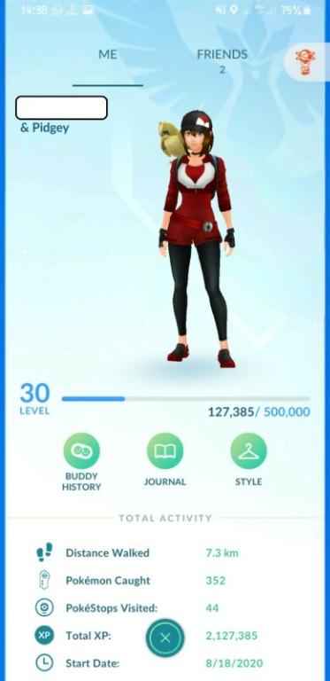 Pogo Pokemon Go Acc Pokemon Account Go Level 30 56x Legendary Mythical Pokemon Toys Games Video Gaming Video Games On Carousell