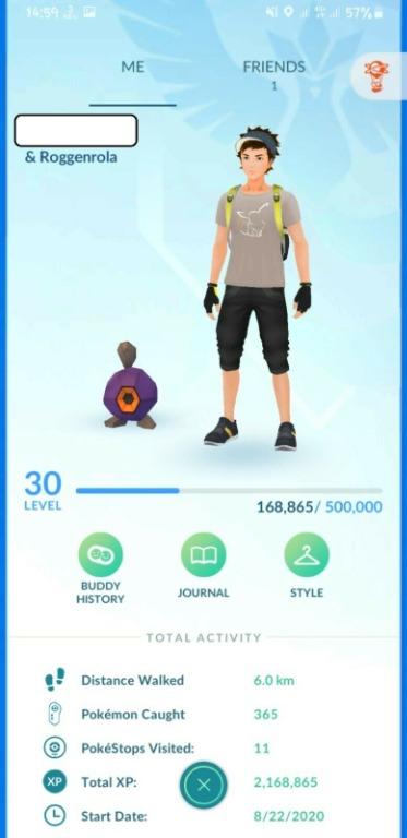 Pokemon GO Level 30 Account