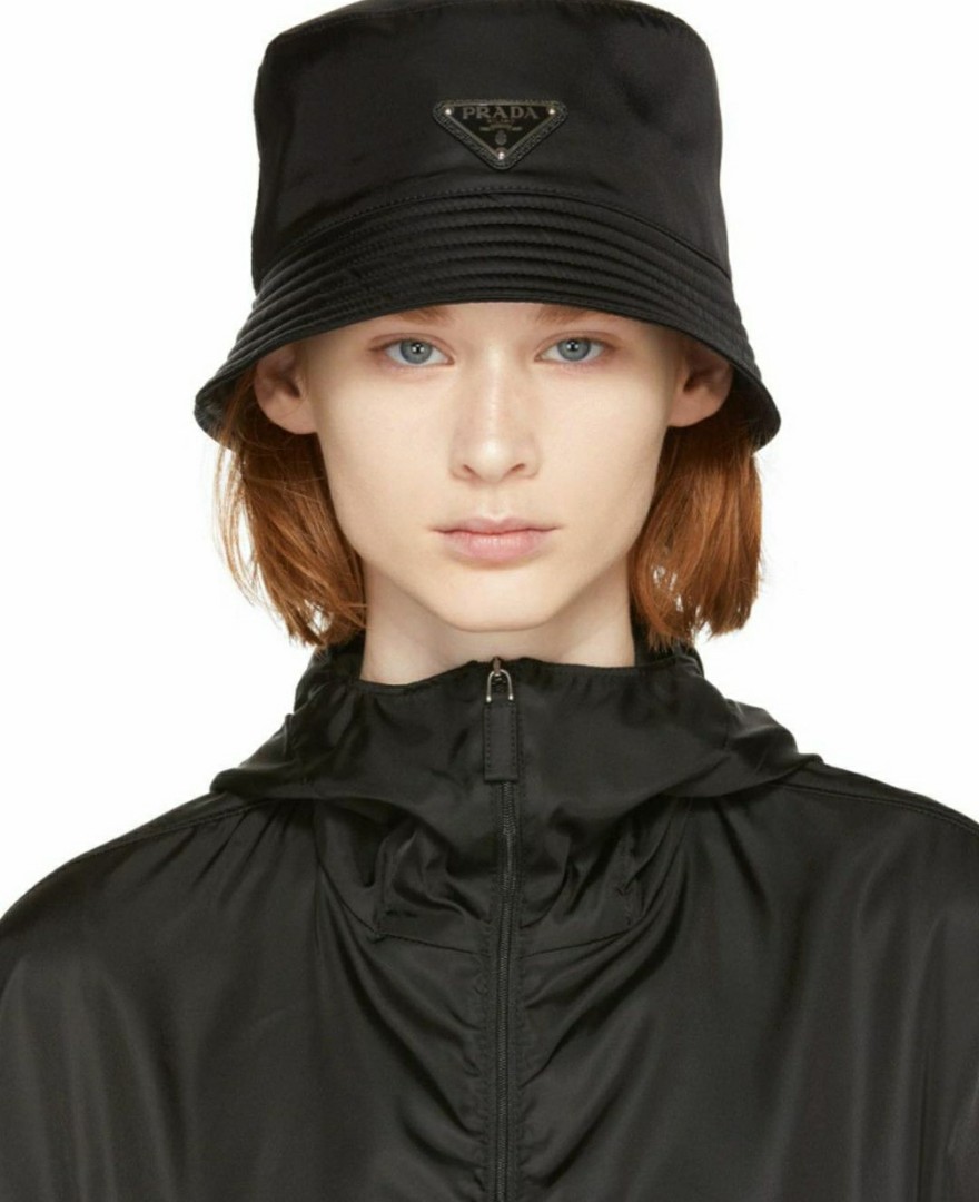 prada bucket hat second hand