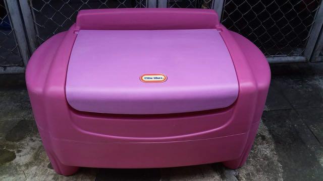 Little Tikes Sort N Store Kids Toy Storage Chest Pink And 56 OFF