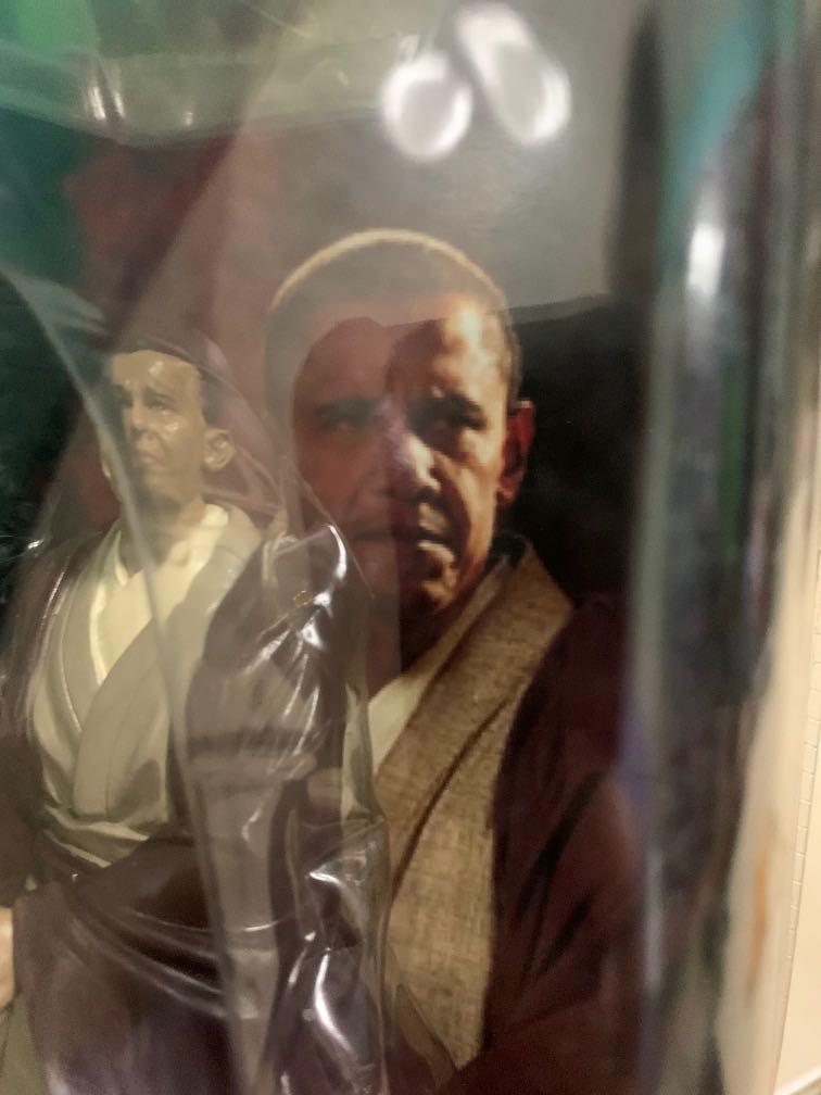 President Obama Star Wars Jedi figure