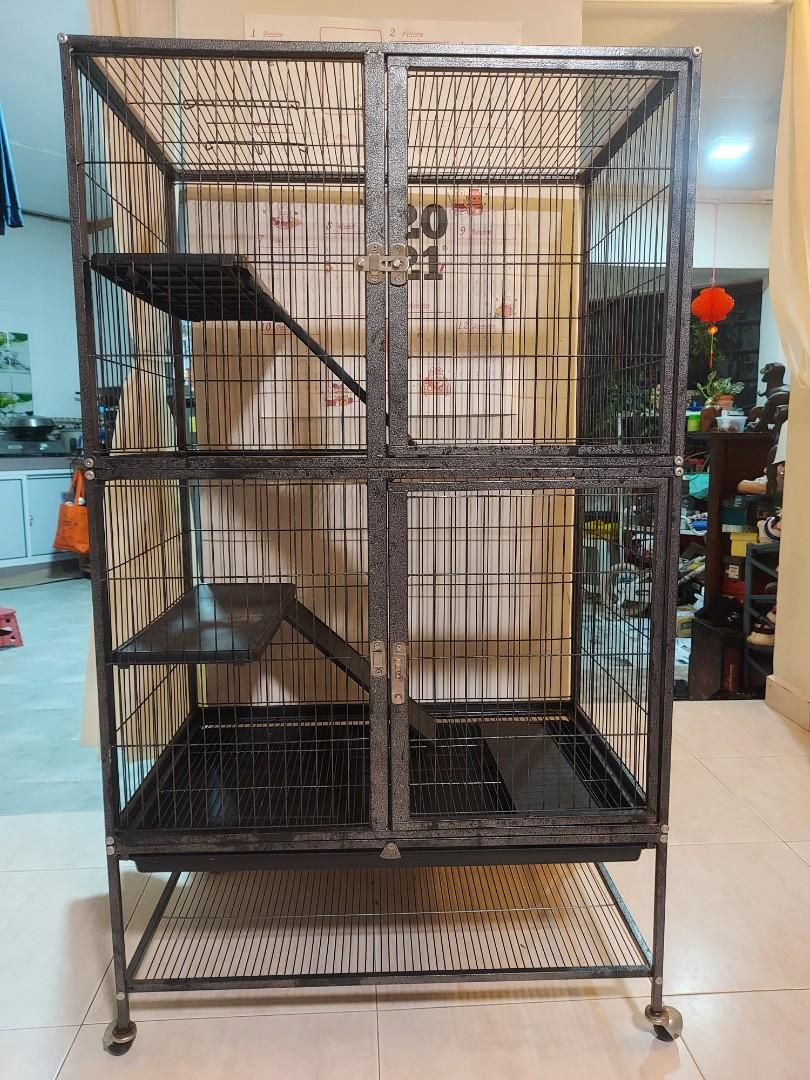 Prevue Hendryx Feisty Ferret Cage for small animals good alternative to Critter Nation