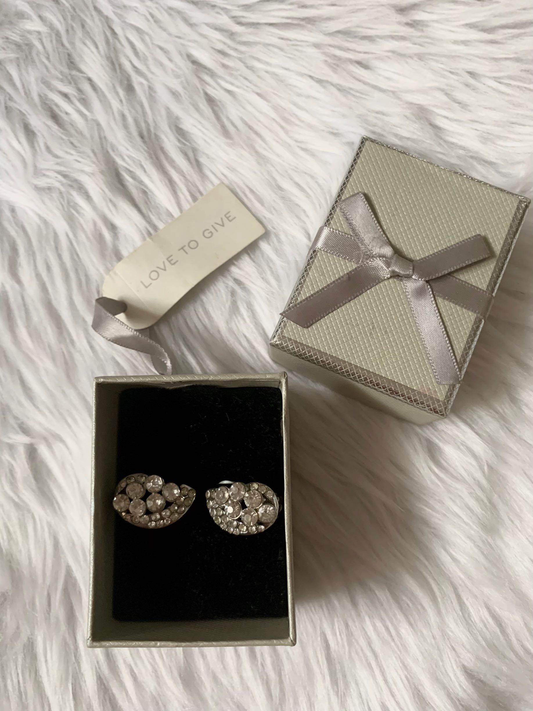 Clip on earrings primark 2025