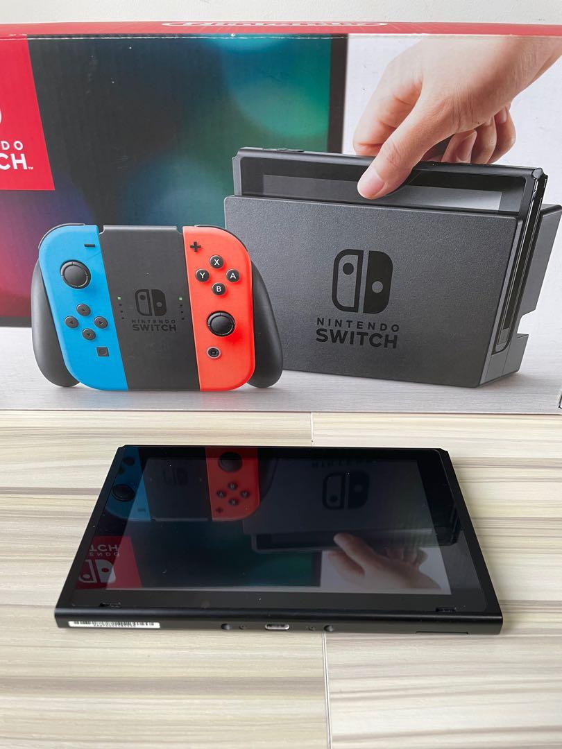 nintendo switch promo video