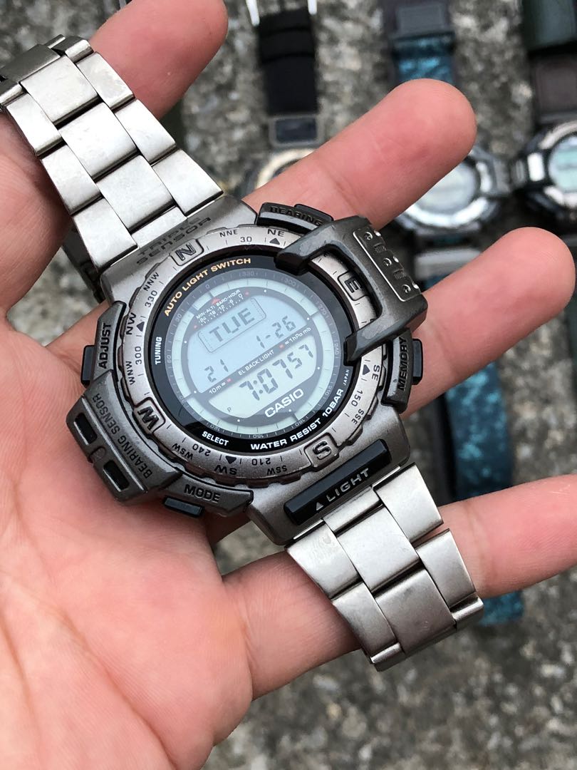 Casio protrek prt 411 deals
