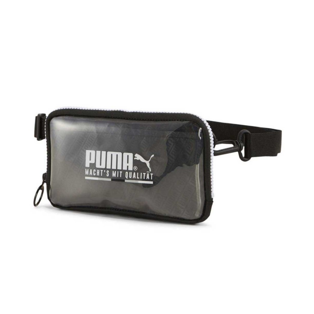 Sling Pouch Black Crossbody Bag • Panther