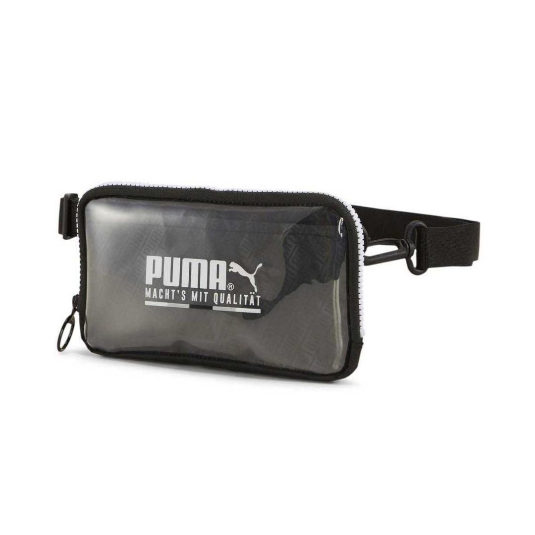 puma prime street sling pouch in black