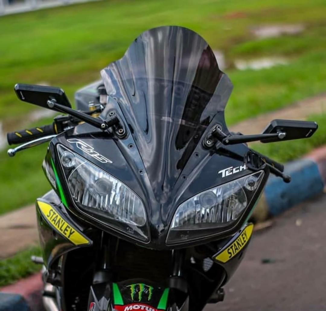 R15 V1 V2 Windshield For Yamaha R15 Motorcycles Motorcycle