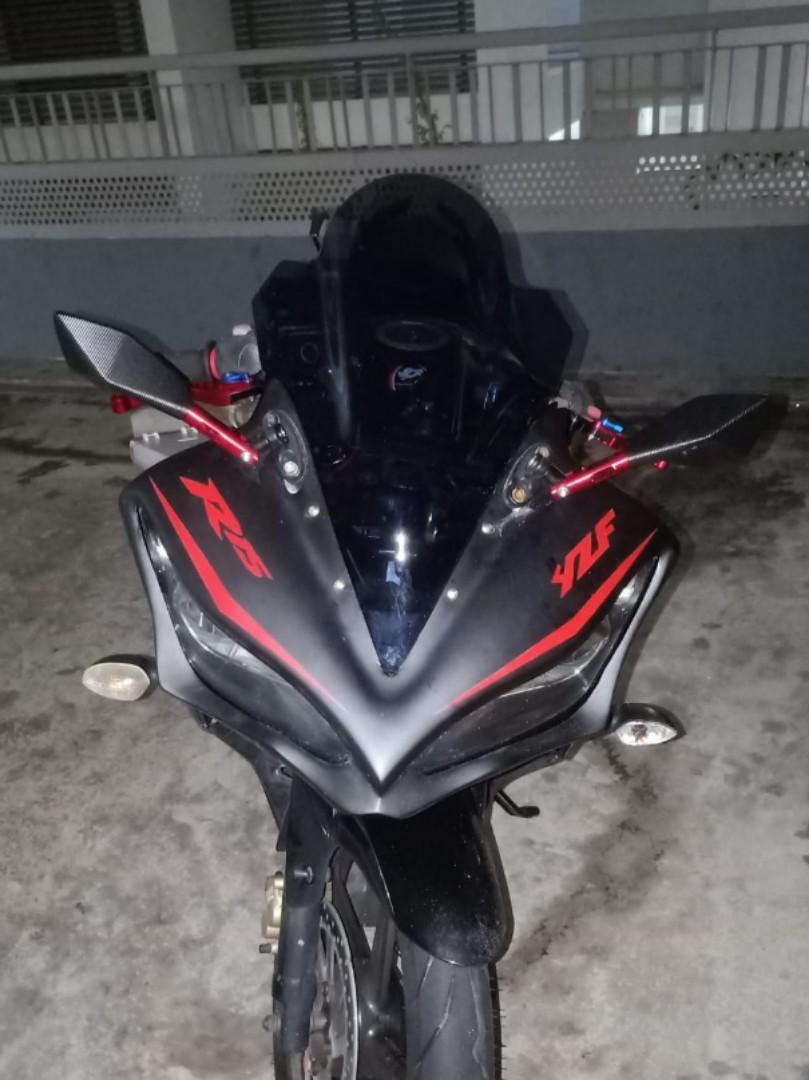 R15 V1 V2 Windshield For Yamaha R15 Motorcycles Motorcycle