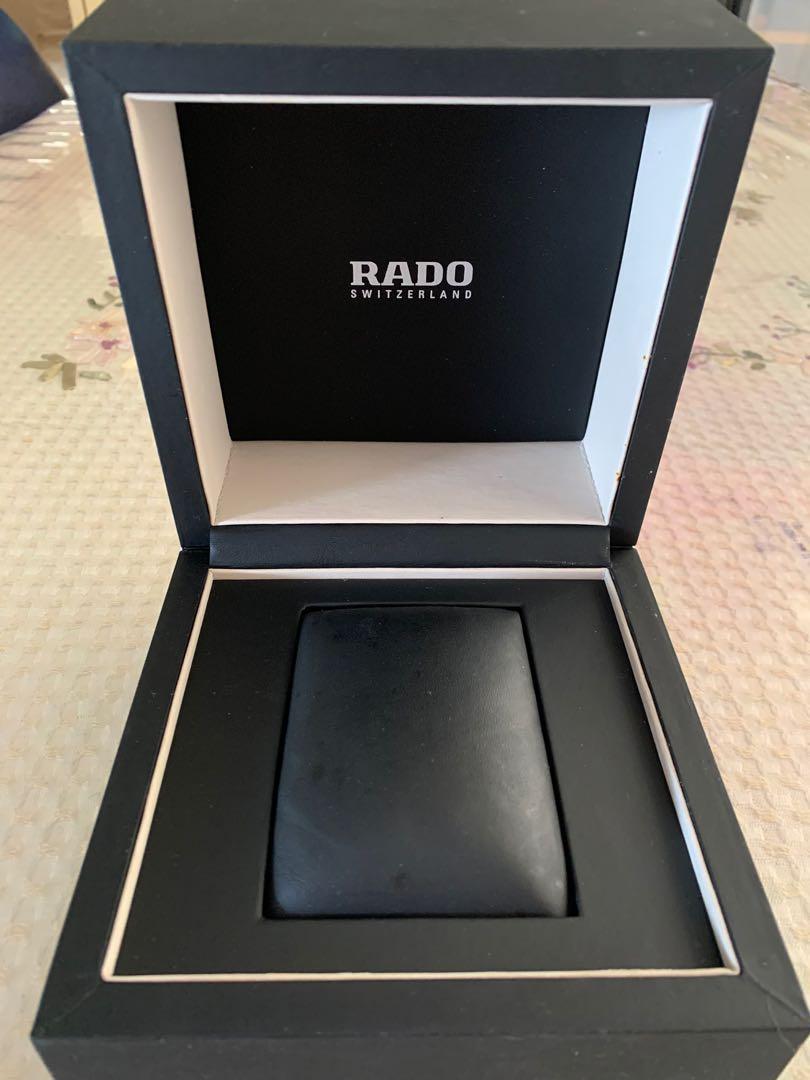 Rado watch box for sale hot sale