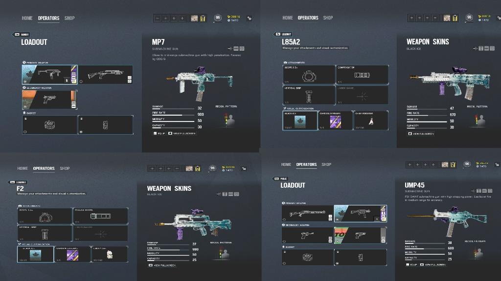 Rainbow Six Siege Uplay Account Toys Games Video Gaming Others On Carousell