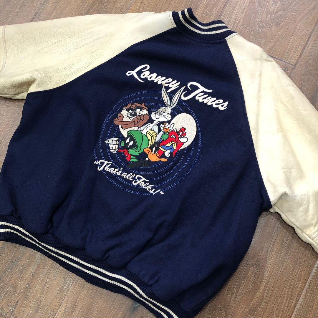 Looney tunes hotsell baseball jacket