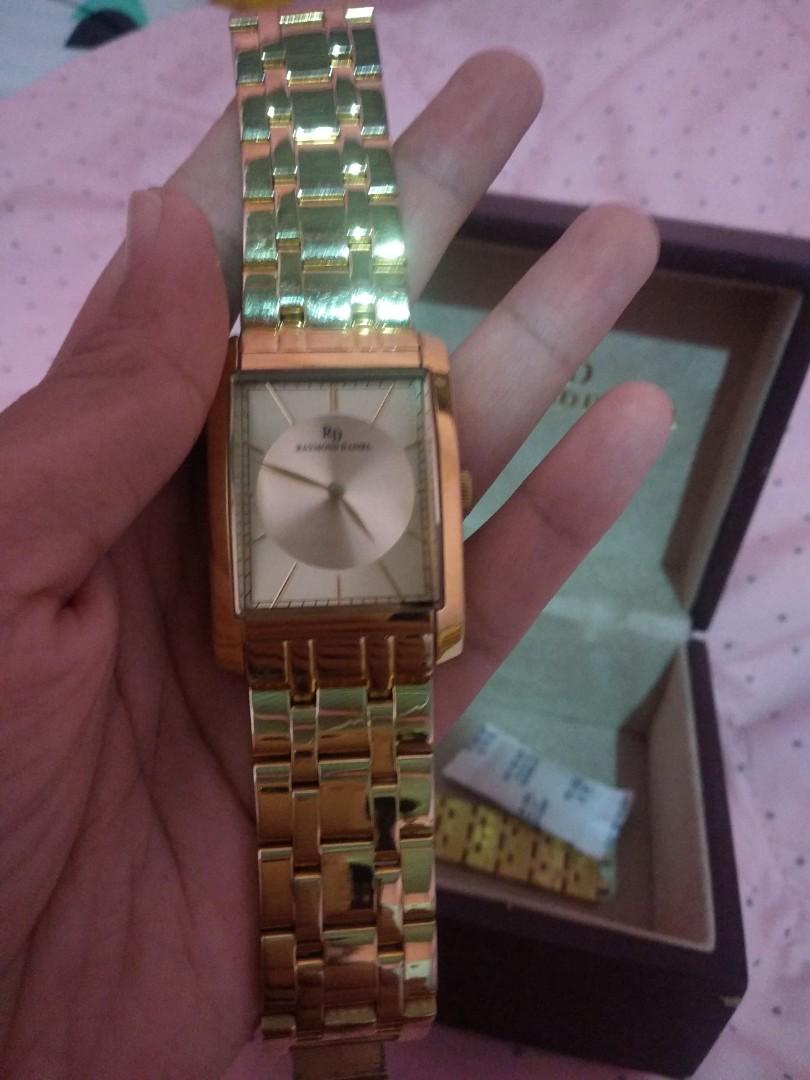 Raymond discount daniel watch