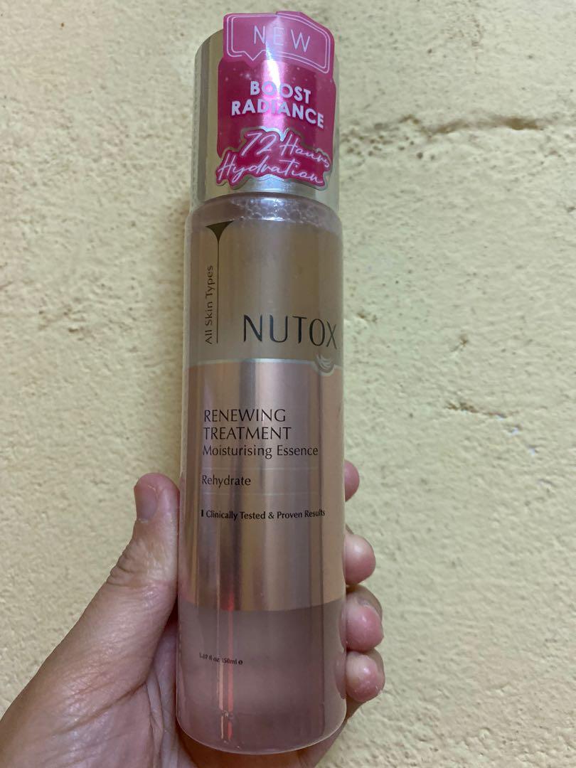 Nutox Renewing Treatment Moisturising Essence Health Beauty Skin Bath Body On Carousell