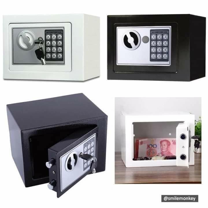 SAFETY DEPOSIT BOX (Category: Safe) located in Pasig City. Submitted by meanntamayo (Listing ID 1069024163, Image 1). Description: PRE-ORDER (aj) Safe deposit box 💸980.