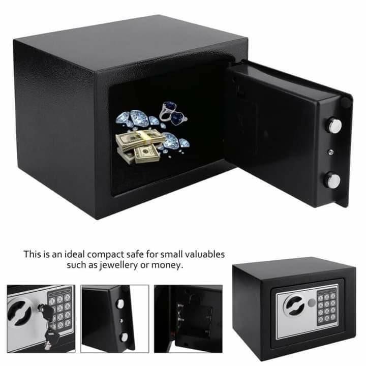 SAFETY DEPOSIT BOX (Category: Safe) located in Pasig City. Submitted by meanntamayo (Listing ID 1069024163, Image 2). Description: PRE-ORDER (aj) Safe deposit box 💸980.
