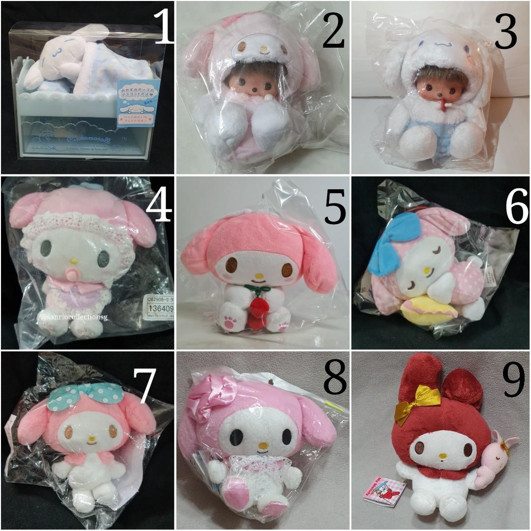 Sanrio My Melody × Bebichhichi Plush doll Japan import NEW Sanrio Character 