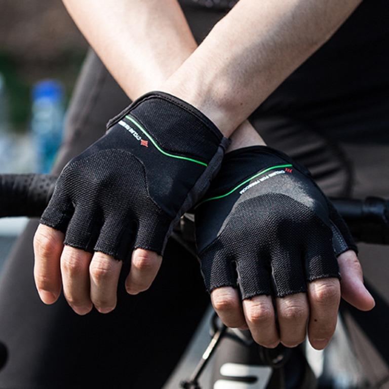 Santic Cycling Gloves Sports Equipment Bicycles Parts Bicycles on Carousell
