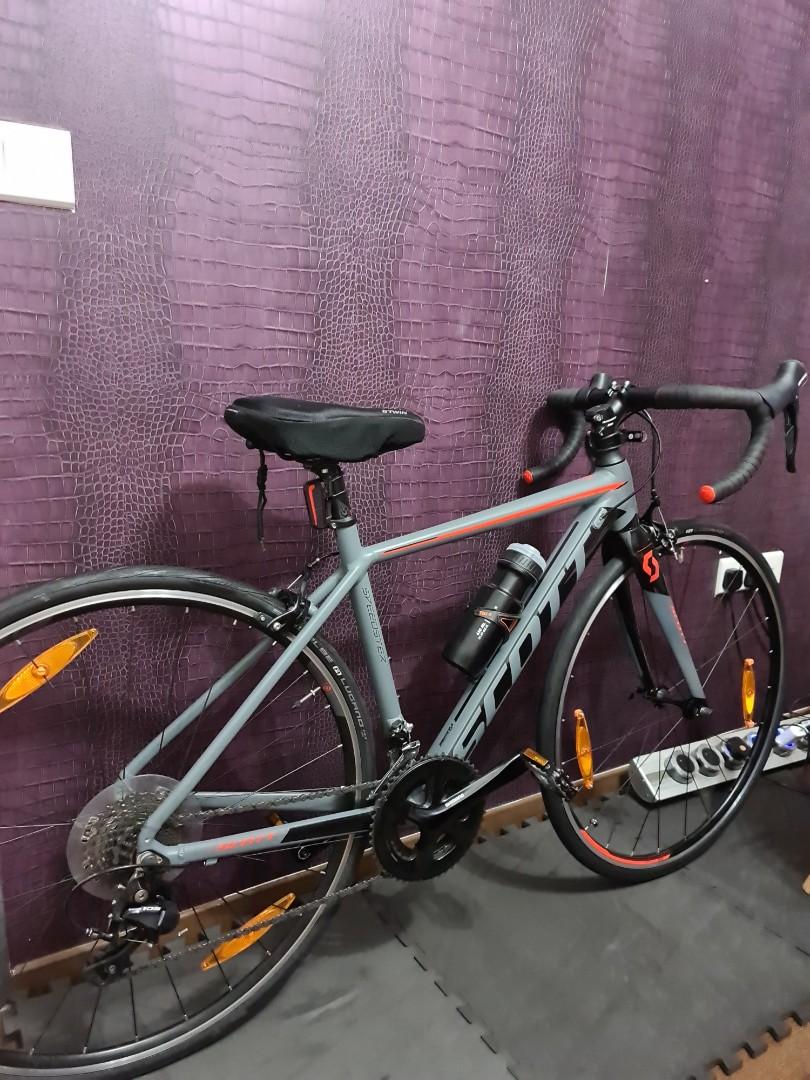 Scott Speedster 10 Road Bicycle Sports Equipment Bicycles
