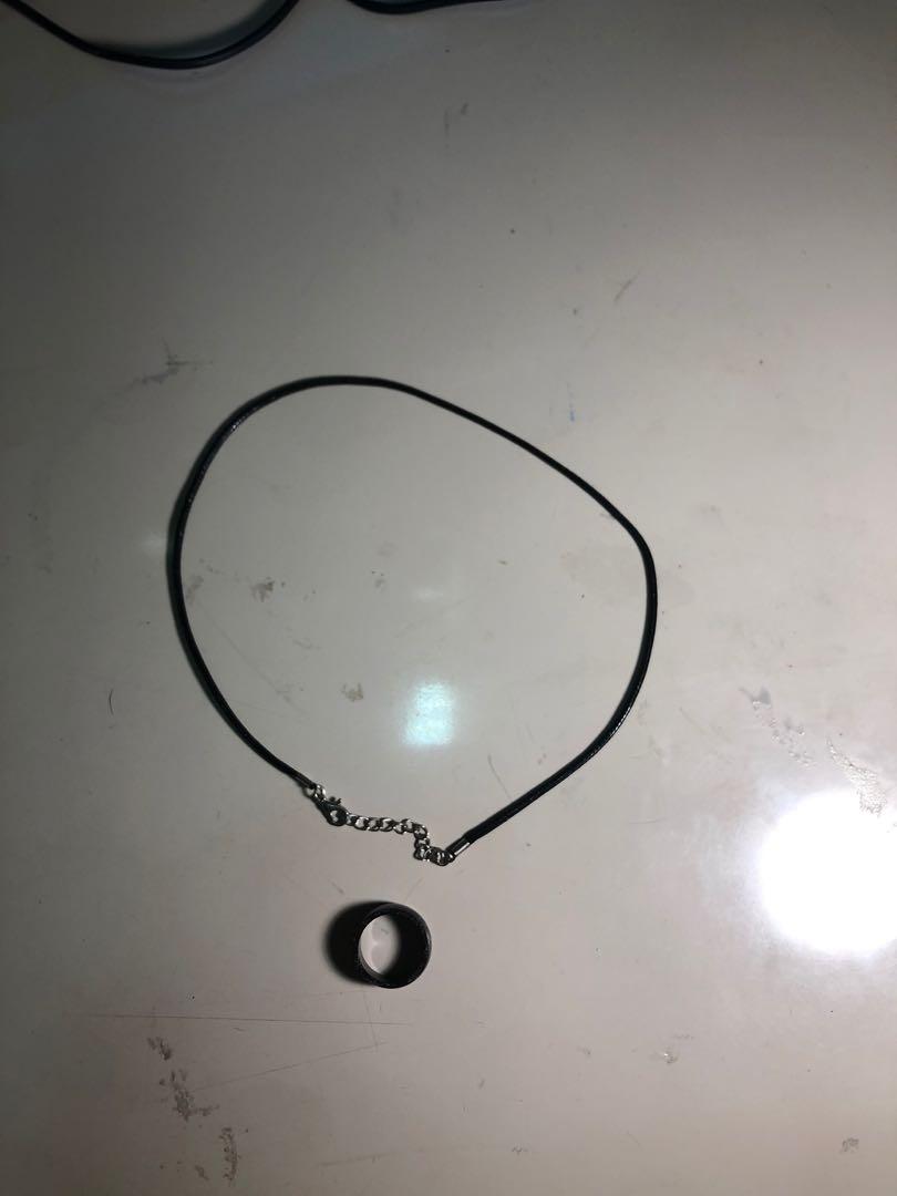 Glo 2024 black ring