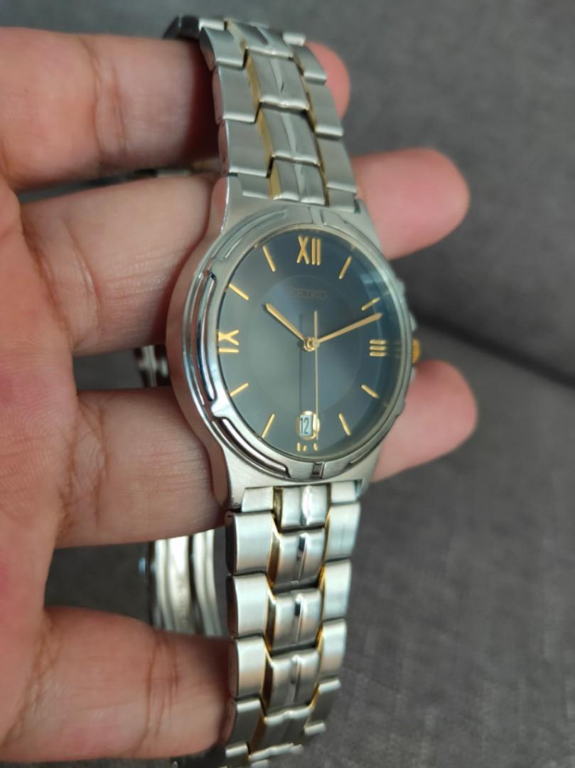 Seiko 7N42-0AV0, Men's Fashion, Watches & Accessories, Watches on Carousell