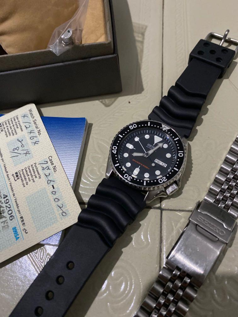 Seiko skx007 deals comprar