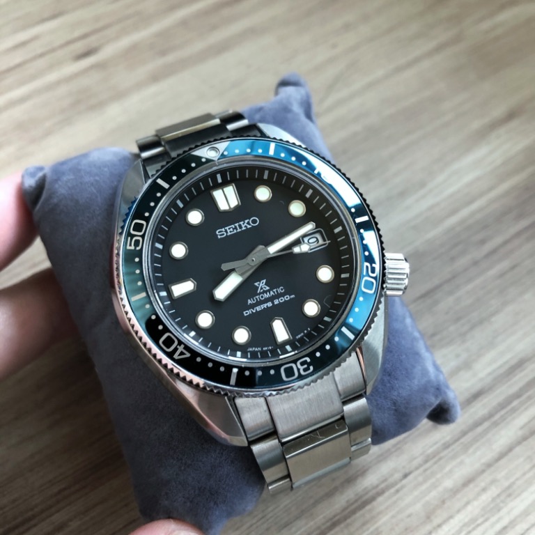 EASTER SALE Seiko SBDC063 SPB079 MM200 w MM300 Hands Luxury