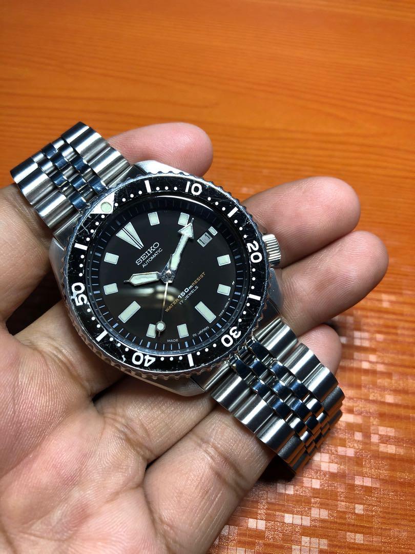 Seiko SDS001 classic diver, Men's Fashion, Watches & Accessories ...