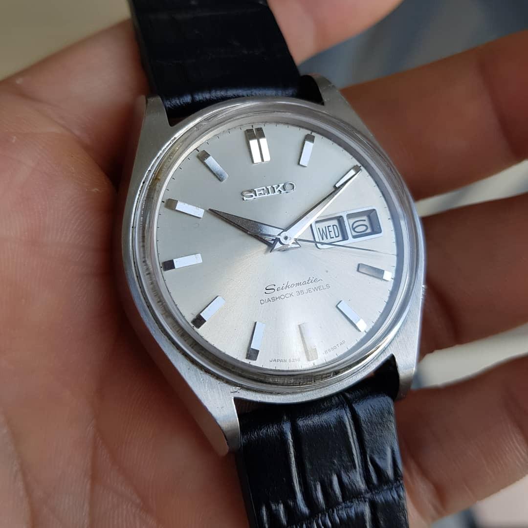 Sale - Seikomatic 6218-8950, Men's Fashion, Watches & Accessories, Watches  on Carousell