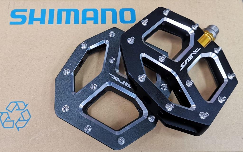 Shimano m828 saint mtb flat pedals hot sale