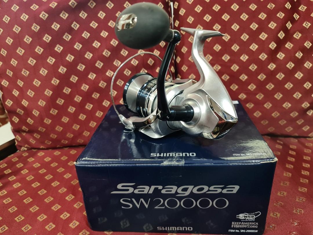 Shimano Saragosa SW 20000 BNIB