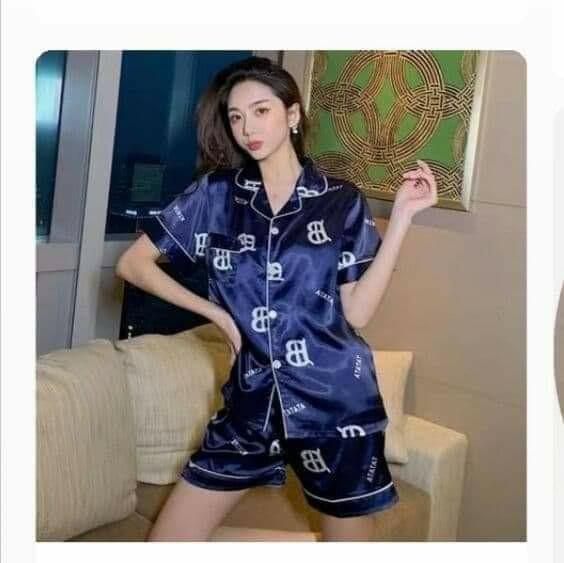 Sleepwear terno silk outlet
