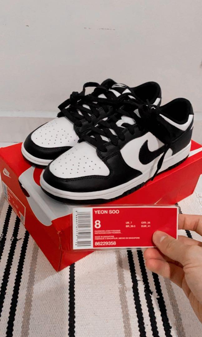 nike dunks eevee shoes