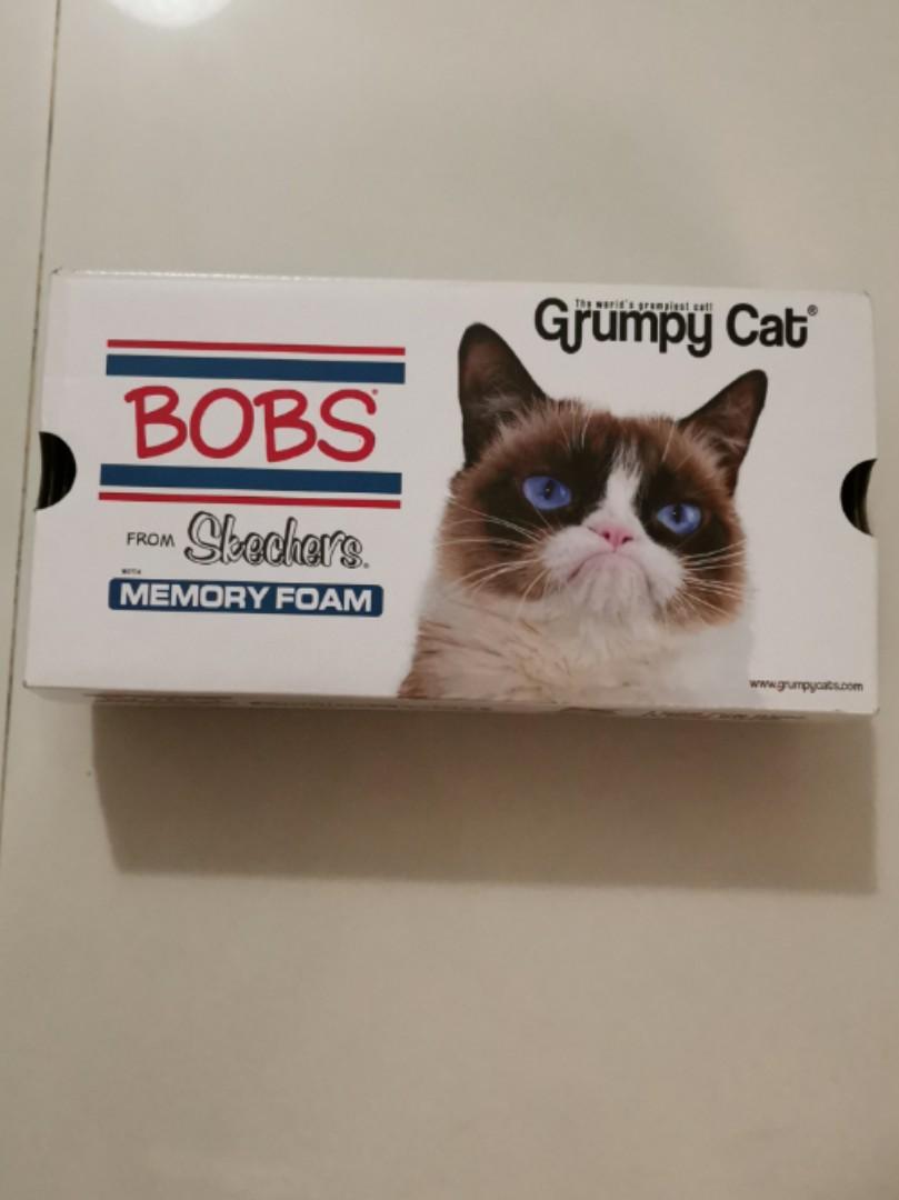 Bobs by skechers grumpy cat shop
